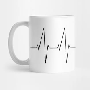 pulse live ecg diagnosis Mug
